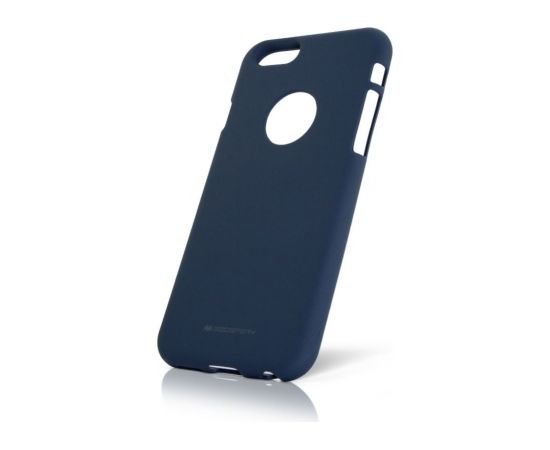 Mercury Apple iPhone X/XS Soft Feeling Jelly Case Midnight Blue