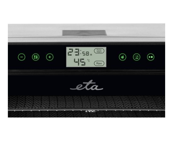 ETA Fruit dryer Vital Air II ETA230290000	 Power 245 W, Number of trays 10, Temperature control, Integrated timer, Black