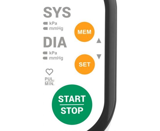 ETA Upper Arm Blood Pressure Monitor ETA229790000 Memory function, Number of users 2 user(s)