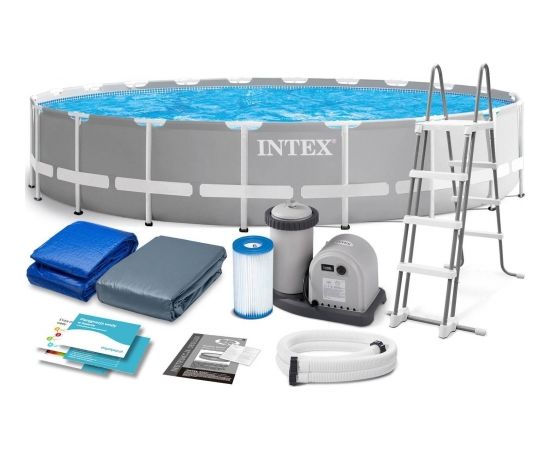 Intex Rack Pool 610cm 12in1 baseins