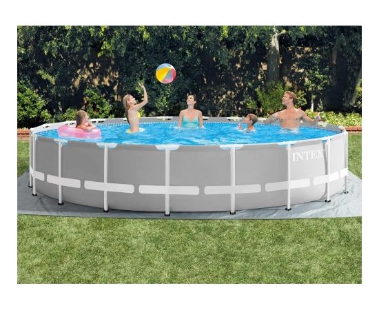 Intex Rack Pool 610cm 12in1 baseins