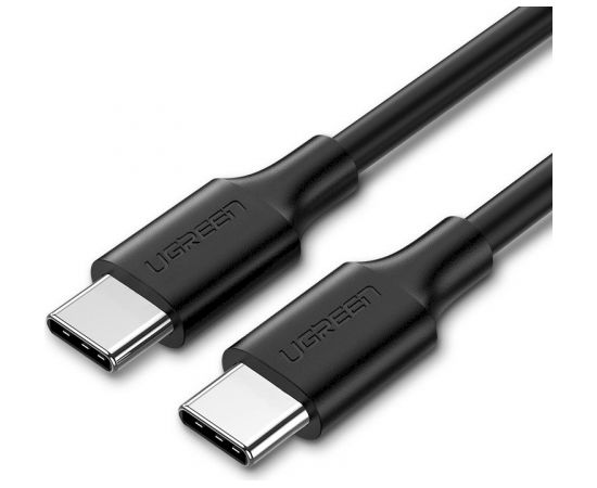 UGREEN USB cable to USB-C, 0.5m (black)