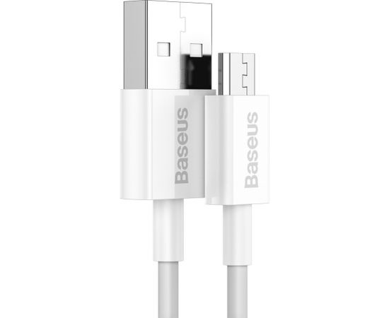 Baseus Superior Series Cable USB to micro USB, 2A, 2m (white)