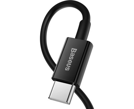 Baseus Superior Series Cable USB-C to iP, 20W, PD, 1m (black)