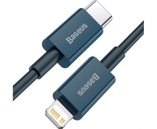 Baseus Superior Series Cable USB-C to iP, 20W, PD, 1m (blue)