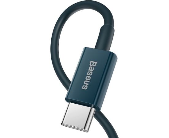 Baseus Superior Series Cable USB-C to iP, 20W, PD, 1m (blue)