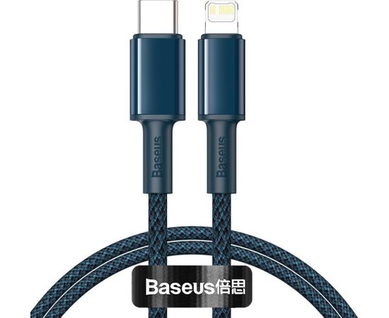 Baseus High Density Braided Cable Type-C to Lightning, PD,  20W,  2m (blue)