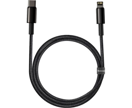 Baseus Tungsten Gold Cable Type-C to iP PD 20W 2m (black)