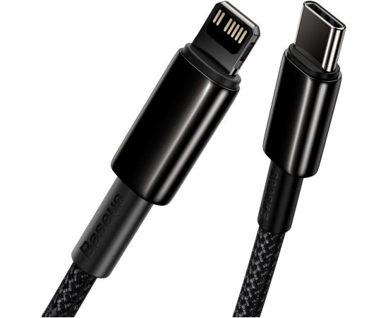 Baseus Tungsten Gold Cable Type-C to iP PD 20W 2m (black)