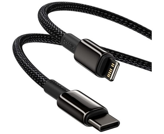 Baseus Tungsten Gold Cable Type-C to iP PD 20W 2m (black)