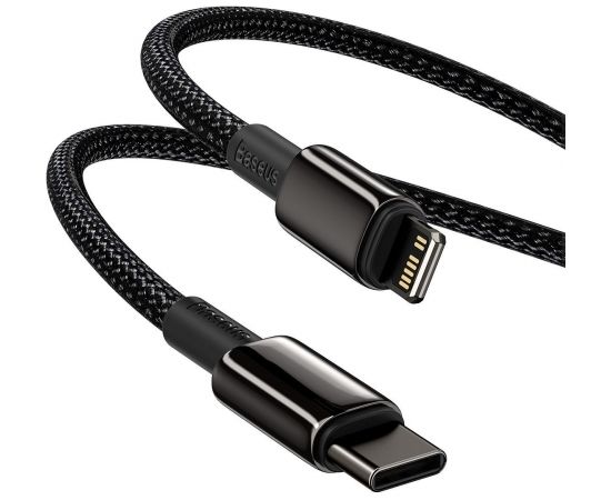 Baseus Tungsten Gold Cable Type-C to iP PD 20W 1m (black)