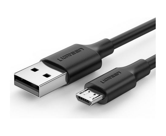 Cable USB to Micro USB UGREEN US289, 3m (black)