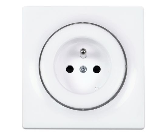 Fibaro Walli socket-outlet Type E White