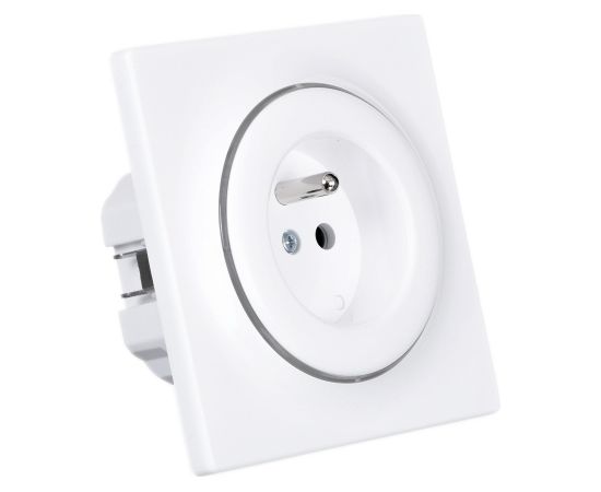 Fibaro Walli socket-outlet Type E White