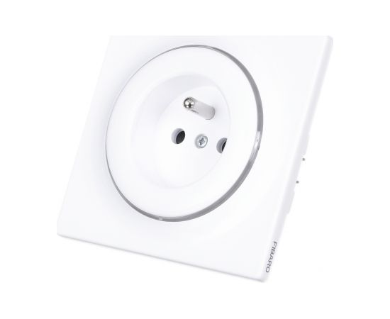 Fibaro Walli socket-outlet Type E White