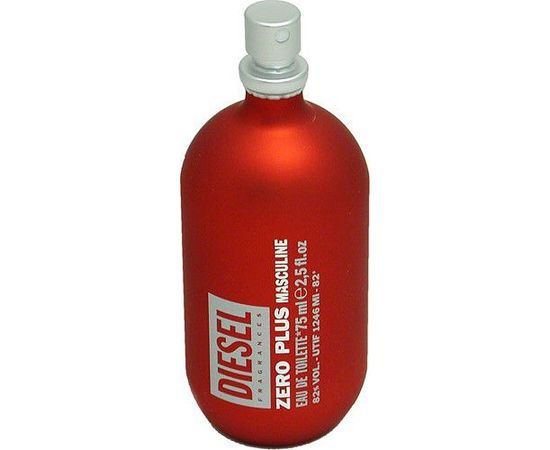 Diesel Zero Plus (M) EDT/S 75ML