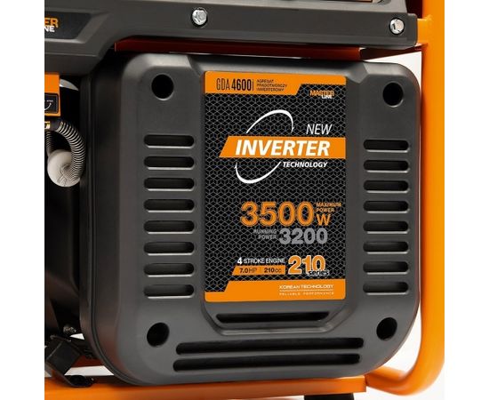 Daewoo Invertora benzīna ģenerators GDA4600i