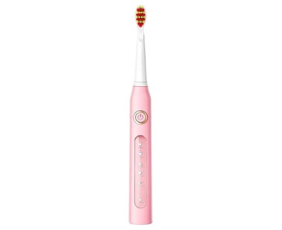 FairyWill Sonic toothbrush with head set and case FW-507 Plus (pink)