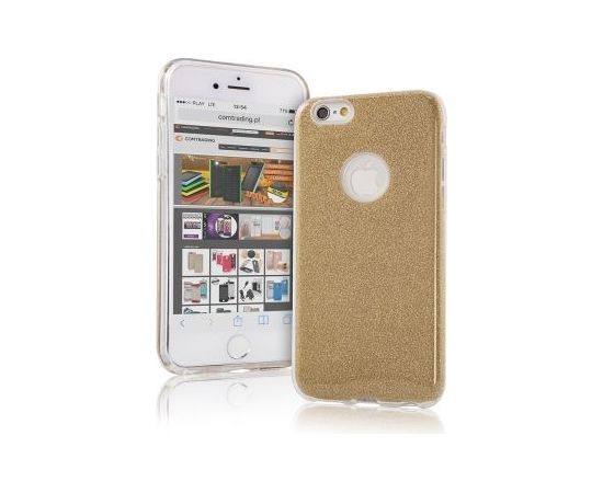 ILike  
       Apple  
       iPhone X / iPhone XS Glitter 3 in 1 Back Case 
     Gold