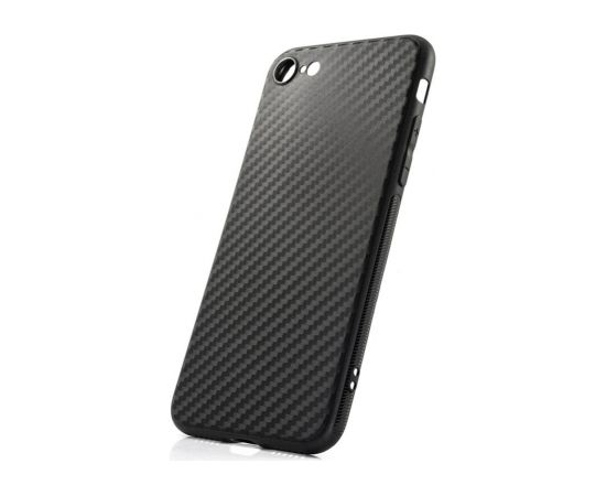 ILike  
       Apple  
       iPhone X/Xs (5.8")Carbon Feber Back Case 
     Black