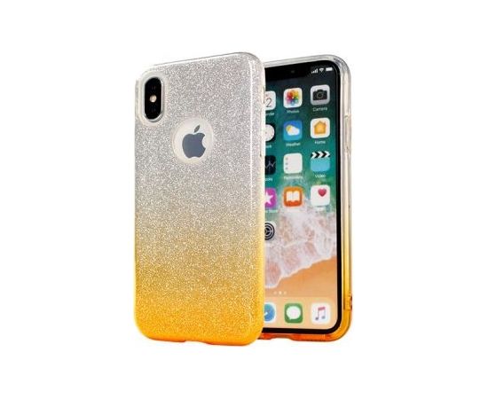 GreenGo  
       Apple  
       Iphone XR Back Case Bling 
     Gold