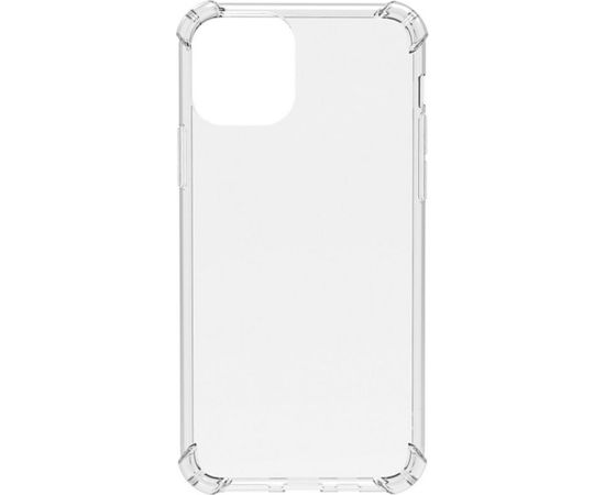 Evelatus  
       Apple  
       iPhone 11 Military Shockproof TPU Case 
     Transparent