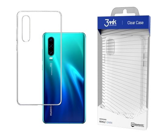 Huawei P30 - 3mk Clear Case