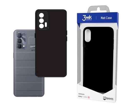 Realme GT Master - 3mk Matt Case black