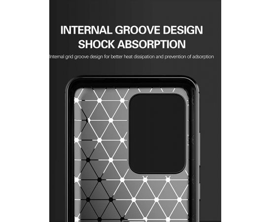 Fusion trust силиконовый чехол для Apple iPhone 13 Pro Max черный