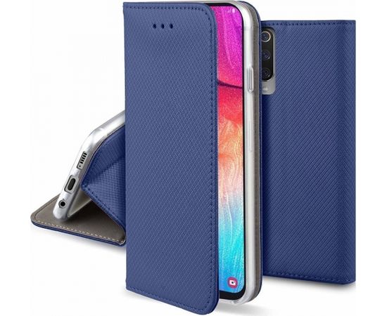 Fusion Magnet Book Case grāmatveida maks Samsung Galaxy A32 5G zils