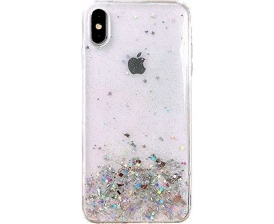 Fusion glue glitter силиконовый чехол для Apple iPhone 13 Pro прозрачный