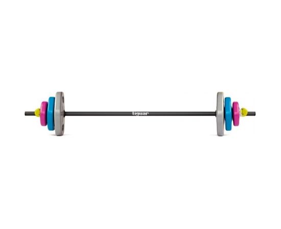 Svara stienis Tiguar power gym barbell TI-PG004