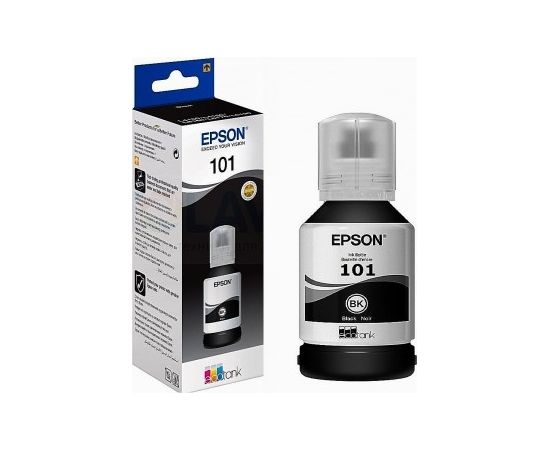 Epson 101 EcoTank Black ink bottle 127ml