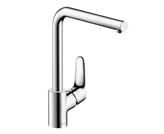 Hansgrohe virtuves izlietnes maisītājs Focus, hroms