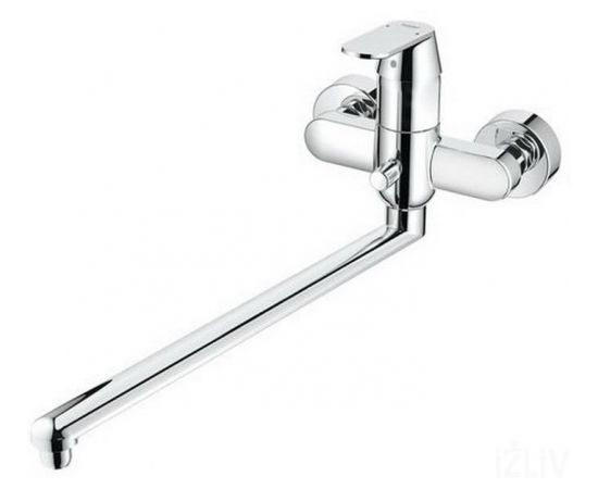 Grohe maisītājs Eurosmart Cosmo, iztece 400 mm, pie sienas, ar pārslēdzēju, hroms