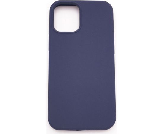 Evelatus  
       Apple  
       iPhone 12 Pro Max Soft Case with bottom 
     Midnight Blue