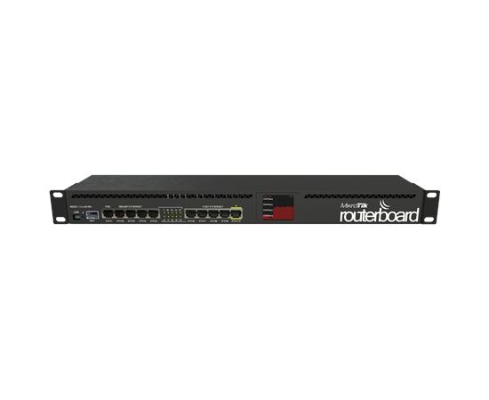 MikroTik RB2011UIAS-RM Router 1000 Mbit/s, Ethernet LAN (RJ-45) ports 10, USB ports quantity 1