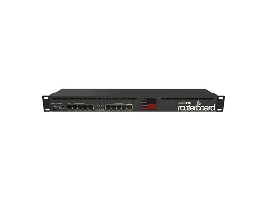 MikroTik RB2011UIAS-RM Router 1000 Mbit/s, Ethernet LAN (RJ-45) ports 10, USB ports quantity 1