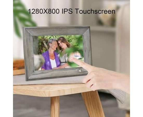 Kodak Classic Digital Photo Frame wood grey