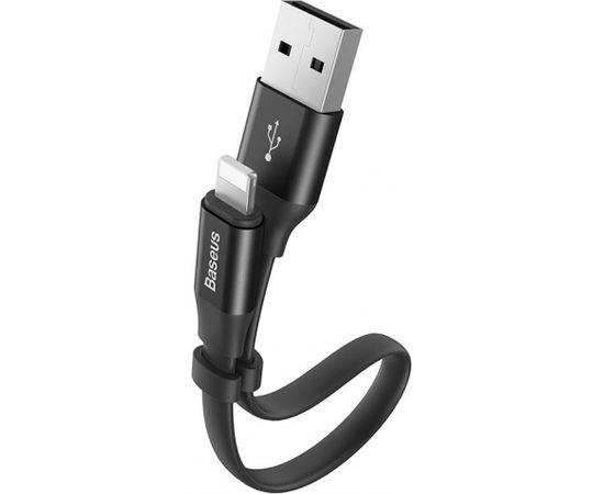 CABLE LIGHTNING TO USB 0.23M/BLACK CALMBJ-B01 BASEUS