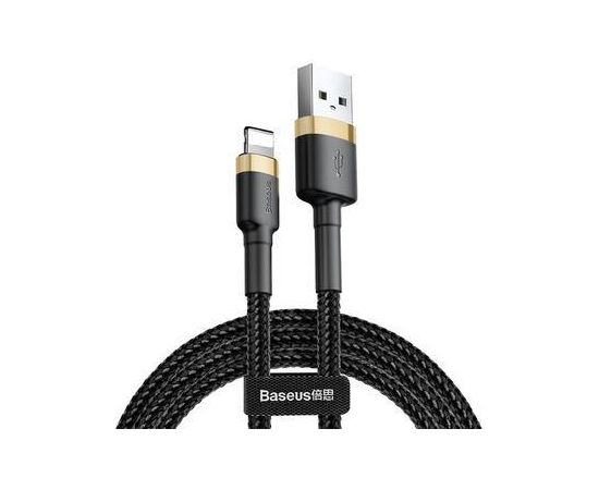 CABLE LIGHTNING TO USB 3M/GOLD/BLACK CALKLF-RV1 BASEUS