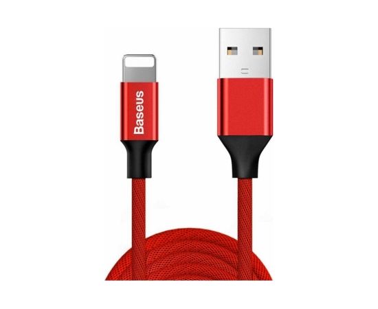 CABLE LIGHTNING 3M/RED CALYW-C09 BASEUS