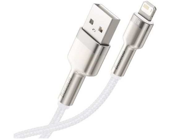 CABLE LIGHTNING TO USB 1M/WHITE CALJK-A02 BASEUS