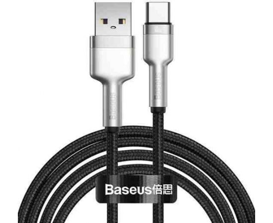 CABLE USB TO USB-C 2M/BLACK CAKF000201 BASEUS