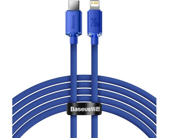 CABLE LIGHTNING TO USB 2M/BLUE CAJY000303 BASEUS