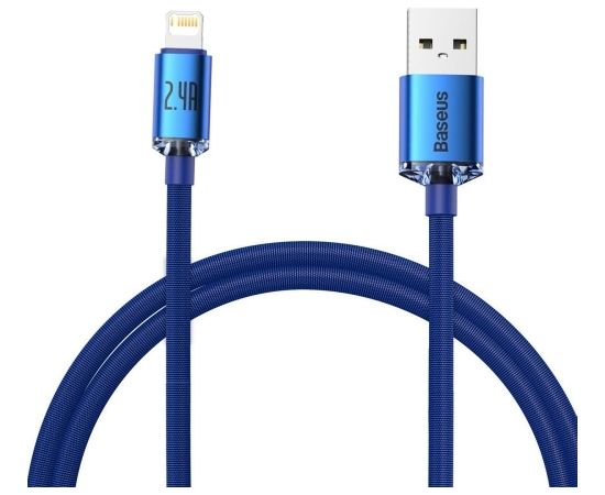 CABLE LIGHTNING TO USB 2M/BLUE CAJY000103 BASEUS