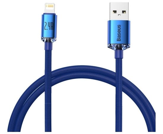 CABLE LIGHTNING TO USB 1.2M/BLUE CAJY000003 BASEUS