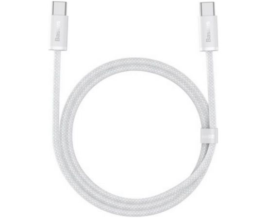 CABLE USB-C TO USB-C 1M/WHITE CALD000202 BASEUS