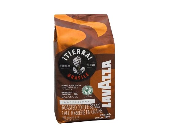 Lavazza !Tierra! Brasile 100% Arabica Espresso 1kg 2.2 lbs (1 kg)