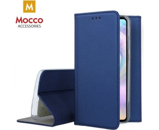 Mocco Smart Magnet Case Чехол для телефона Xiaomi 12 Pro 5G Синий